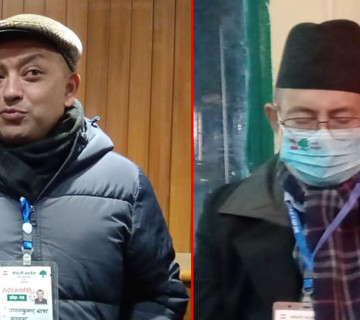 कांग्रेसको महाधिवेशनस्थलः खाँणलाई निन्द्राले च्याप्यो, गगन हास्दैछन् (फोटोफिचर)